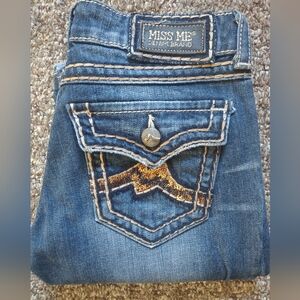 Miss Me Boot Jeans 27x32